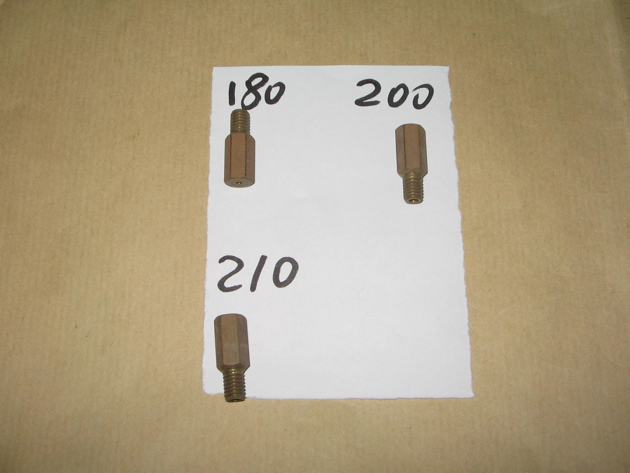 DELLORTO PREZZO CAD 1 N.20228